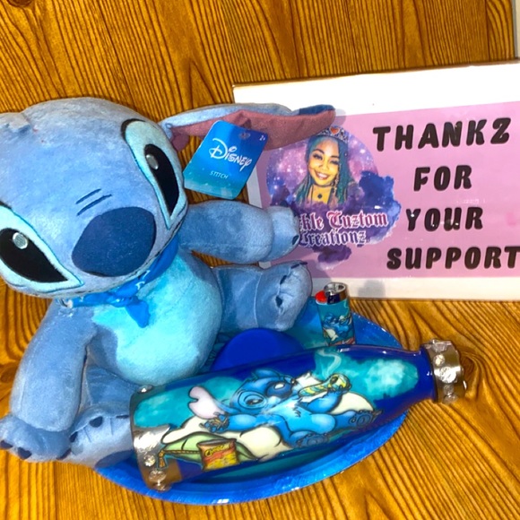 LILO & STITCH ROLLING TRAY SET - Picture 3 of 4